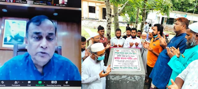 প্রধানমন্ত্রী দেশের শিক্ষা ব্যবস্থার প্রসার চান -পানিসম্পদ প্রতিমন্ত্রী