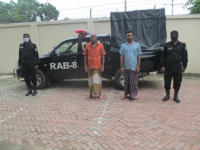 ফরিদপুরে ইয়াবাসহ ২ জন মাদক ব্যবসায়ী আটক