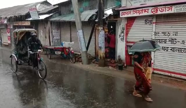 বঙ্গোপসাগরে লঘুচাপ, পায়রায় ৩ নম্বর সংকেত