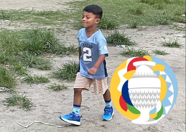 মধ্যরাতে কোপায় নামছেন মেসি