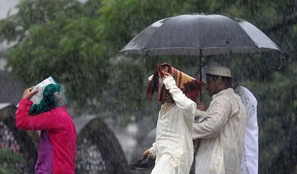 ঈদে ভারি বৃষ্টিপাতের সম্ভাবনা: আবহাওয়া দপ্তর