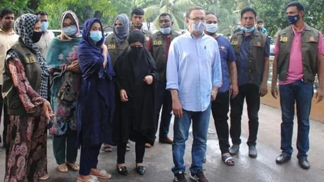 নাসিরসহ পাঁচজনের ১০ দিনের রিমান্ড চাইবে পুলিশ