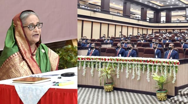 যুগের সঙ্গে তালমিলিয়ে এসএসএফকে প্রশিক্ষিত-দক্ষ করা হচ্ছে