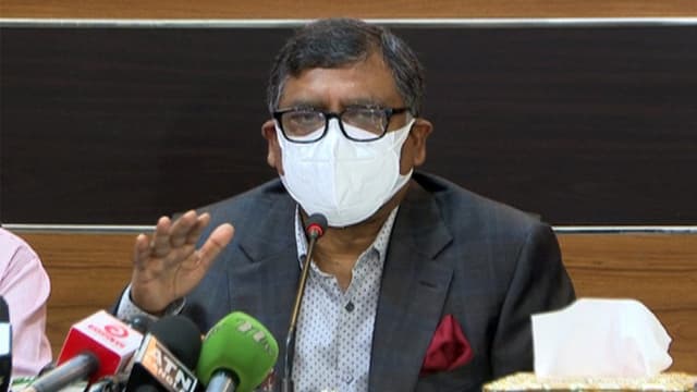 শর্ত ভাঙায় নারাজ হয়েছে চীন : স্বাস্থ্যমন্ত্রী