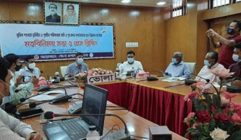 ভোলায় ৮৯১ ভূমিহীন পাবে প্রধানমন্ত্রীর উপহার