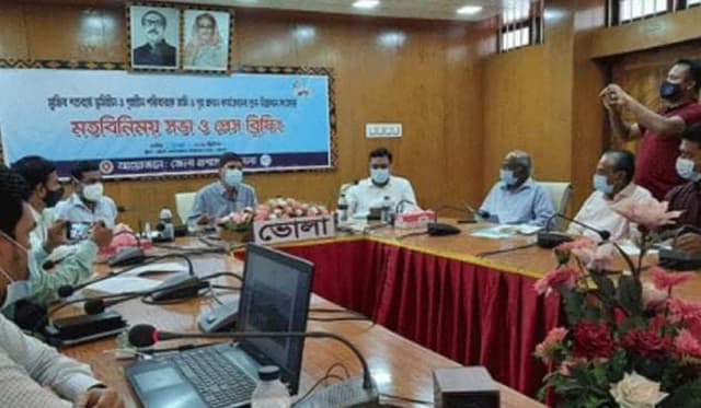 ভোলায় ৮৯১ ভূমিহীন পাবে প্রধানমন্ত্রীর উপহার