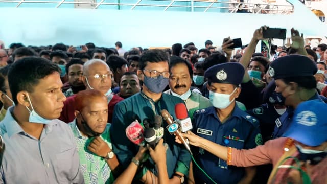 আগামী ১৫ বছরে দক্ষিনাঞ্চল অর্থনৈতিক হাবে পরিণত হবে -নৌ প্রতিমন্ত্রী