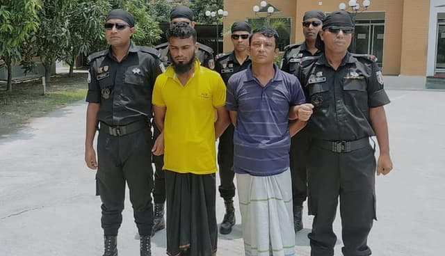 বরিশালে রিকশাচালককে হত্যার ১০ ঘণ্টার মধ্যে আসামি গ্রেপ্তার
