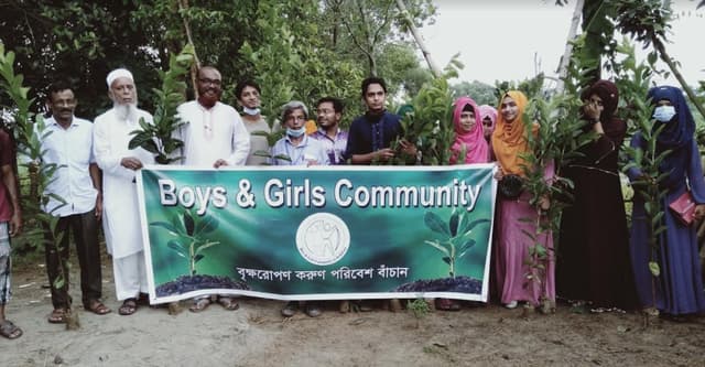 দেবীদ্বারে বৃক্ষরোপণ কর্মসূচি