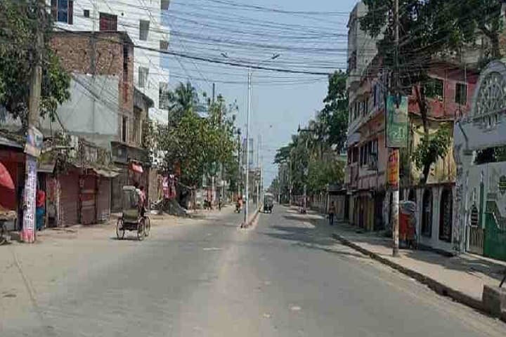 খুলনায় সর্বাত্মক লকডাউন