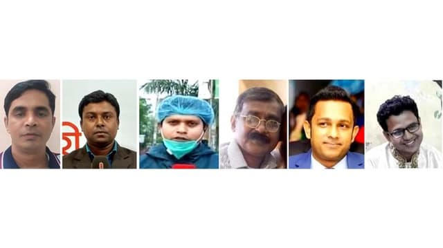 রাজশাহীতে ৯ সাংবাদিক করোনায় আক্রান্ত