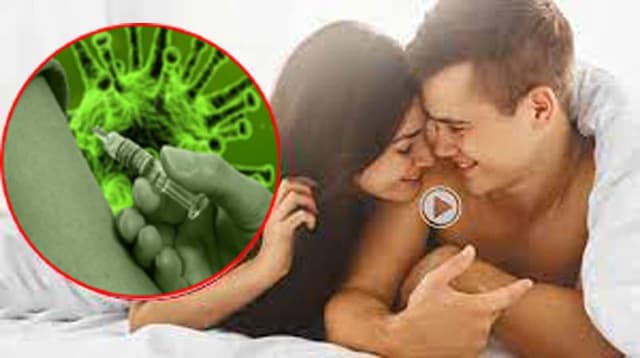 যৌন ক্ষমতা বাড়ে করোনার টিকা নিলে !