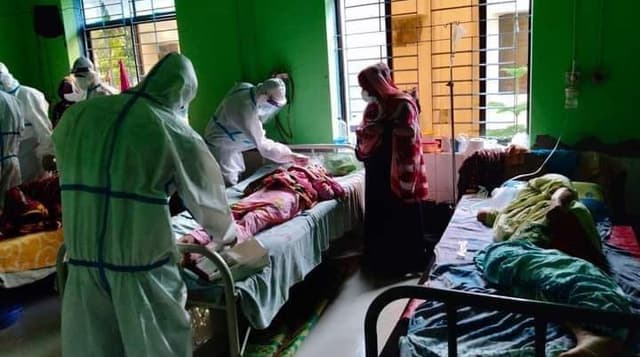 ঝিনাইদহে নতুন আক্রান্ত ৯০ জন,  ৪ জনের মৃত্যু