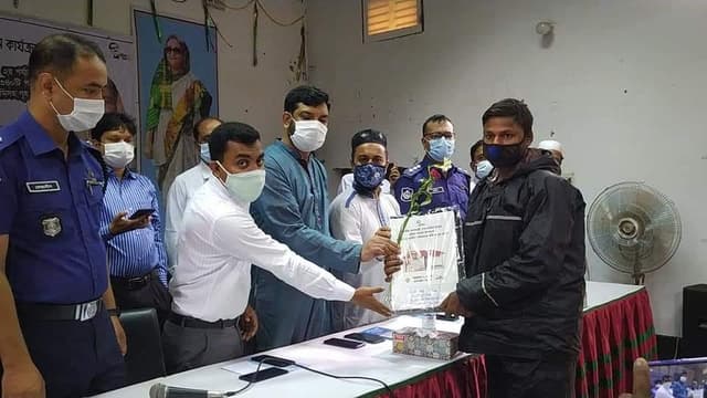 মুজিববর্ষে হাকিমপুরে আরো ১১০ টি ঘর পেয়েছে ভূমি ও গৃহহীনরা