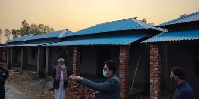 প্রধানমন্ত্রীর উপহারের ঘর পেল আরও ৫৩ হাজার ভূমিহীন পরিবার