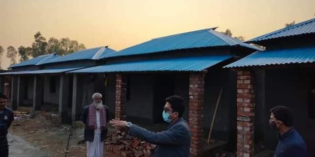 প্রধানমন্ত্রীর উপহারের ঘর পেল আরও ৫৩ হাজার ভূমিহীন পরিবার