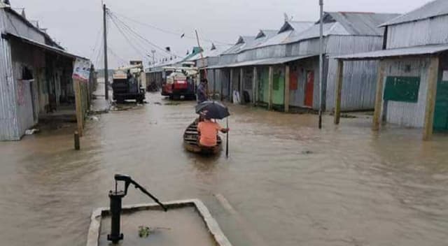 দেশে বন্যায় ৩৬ জনের মৃত্যু : স্বাস্থ্য অধিদফতর