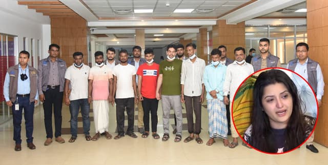 বন্ধু অমির নারী পাচার সিন্ডিকেট , সন্দেহের তালিকায় পরী