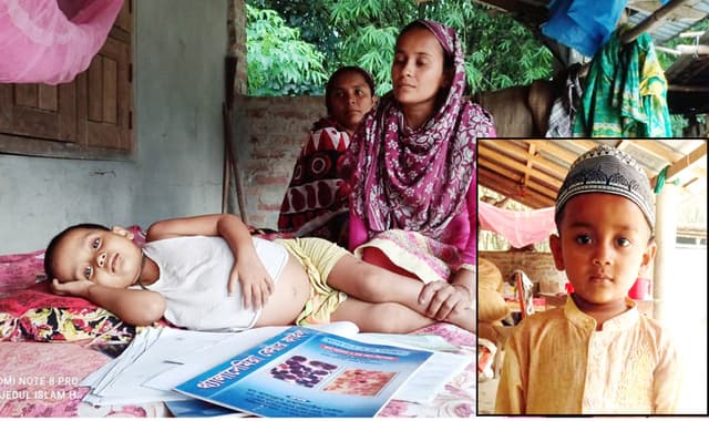 ক্যান্সার আক্রান্ত জুনায়েদ বাঁচতে চায়