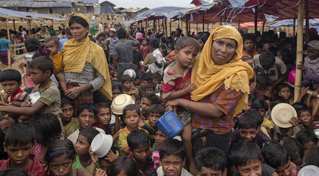 সন্তান সংখ্যা বাড়ানোর প্রক্রিয়ায় রোহিঙ্গারা