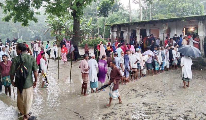 ইউপি নির্বাচনঃ বরিশালে আ'লীগের জয়জয়কার