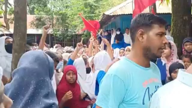 বাল্যবিয়ের আসর থেকে ছাত্রীকে ক্লাসে নিলেন সহপাঠিরা