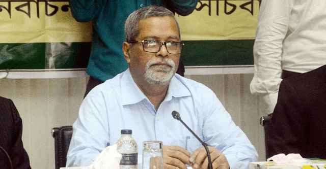 এনআইডি তো টেবিল-চেয়ার না যে উঠিয়ে নিয়ে গেলাম : সিইসি