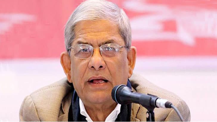 খালেদা জিয়ার অনুপস্থিতিতে প্রধানমন্ত্রী হবেন তারেক রহমান: ফখরুল