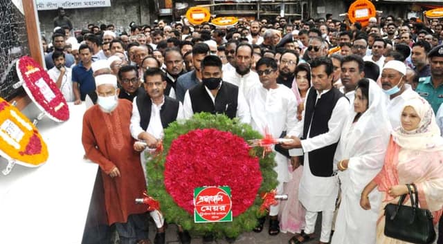 বরিশালে আওয়ামী লীগের প্রতিষ্ঠাবার্ষিকী পালিত