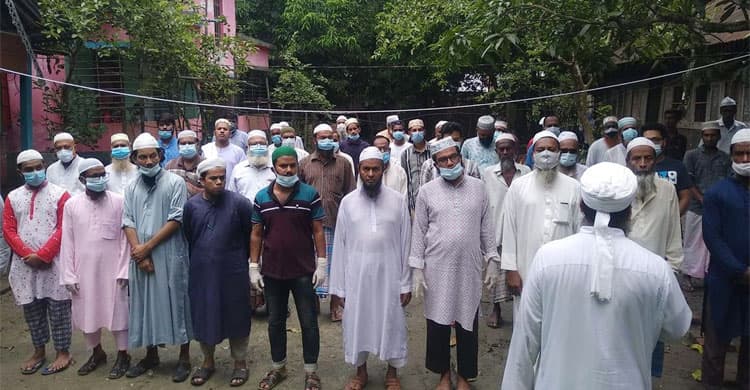 করোনায় মৃত লাশ ধরবে না কেউ, এগিয়ে এল শাবাব ফাউন্ডেশন