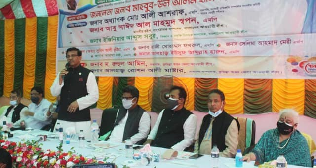তৃণমূলকে অবমূল্যায়নের কোন সুযোগ নাই -হানিফ