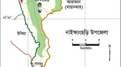 নাইক্ষ্যংছড়িতে চোরাই মোটর সাইকেলসহ আটক-২