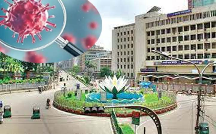 রাজধানীতে করোনা শনাক্ত বেড়েছে ১০৭ শতাংশ