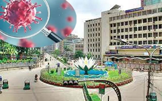 রাজধানীতে করোনা শনাক্ত বেড়েছে ১০৭ শতাংশ