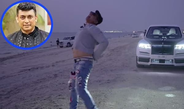 দুবাইয়ে ডিগবাজি দিতে গিয়ে জায়েদ খান আহত