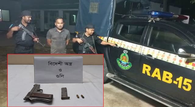 রোহিঙ্গা ক্যাম্পের আলোচিত পুতিয়া ডাকাত গ্রেফতার
