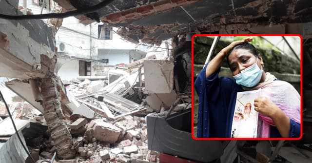 ৪৪ ঘণ্টা পর মগবাজারের ধ্বংসস্তূপ থেকে কেয়ারটেকারের মরদেহ উদ্ধার