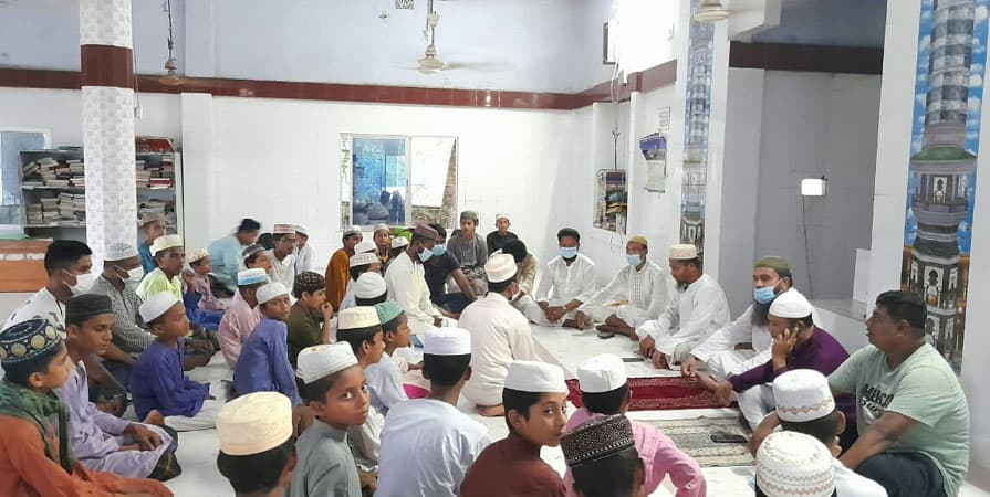 মোংলায় শেখ তন্ময়ের জন্মদিনে দোয়া মাহফিল