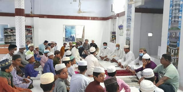 মোংলায় শেখ তন্ময়ের জন্মদিনে দোয়া মাহফিল