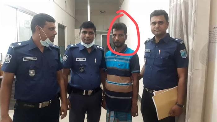 ছাত্রের হাতে শিক্ষকের মৃত্যু, বাবার ৫ দিনের রিমান্ডে
