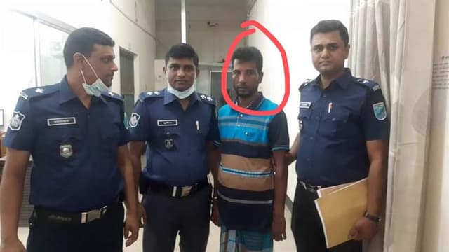 ছাত্রের হাতে শিক্ষকের মৃত্যু, বাবার ৫ দিনের রিমান্ডে