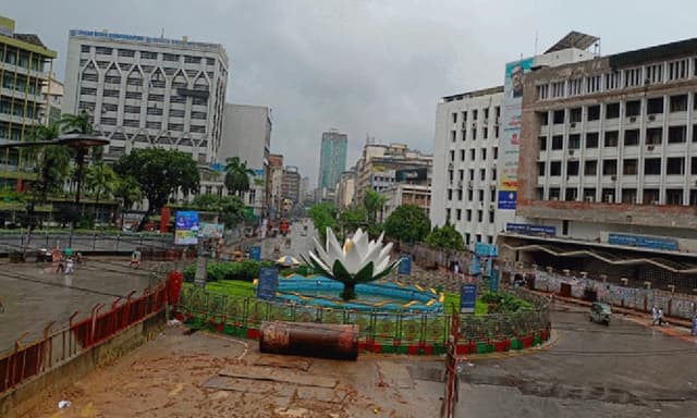 ঈদের ছুটি: কোলাহল শূন্য রাজধানী ফাঁকা