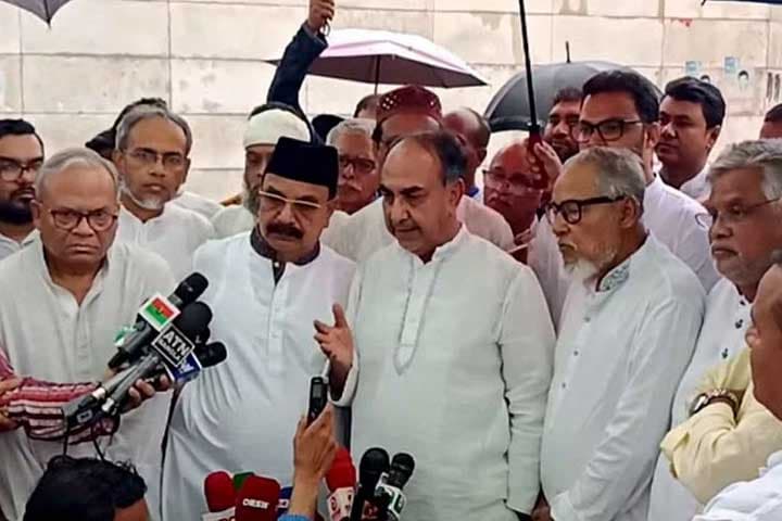 চুরি হওয়া গণতন্ত্র পুনরুদ্ধার করব: মির্জা আব্বাস