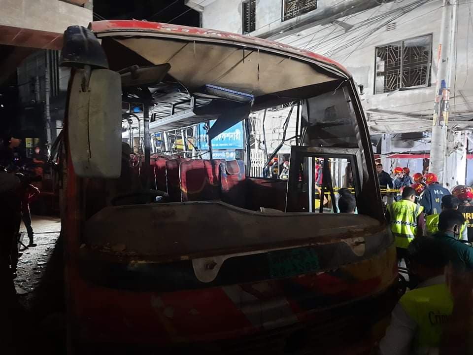 মগবাজারের বিস্ফোরণে আরো ১ জনের মৃত্যু