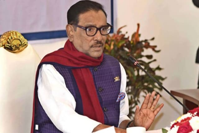 বিএনপি বিদেশি প্রভুদের কাছে কাল্পনিক অভিযোগ করছে : কাদের