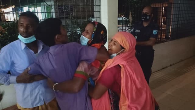 গোয়ালন্দে স্বামীর বিরুদ্ধে গৃহবধূকে গলাটিপে হত্যার অভিযোগ