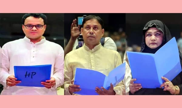 শপথ নিলেন ভান্ডারিয়া উপজেলা চেয়ারম্যান মিরাজুল ইসলাম
