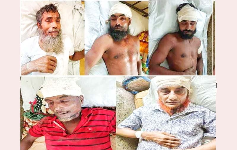 রাজাপুরে আ'লীগ নেতার নেতৃত্বে প্রতিপক্ষের বসতঘর ভাংচুর ও লুটপাটের অভিযোগ