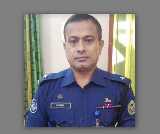 নেছারাবাদের ওসি আবির হোসেন স্ব-পরিবারে করোনা আক্রান্ত