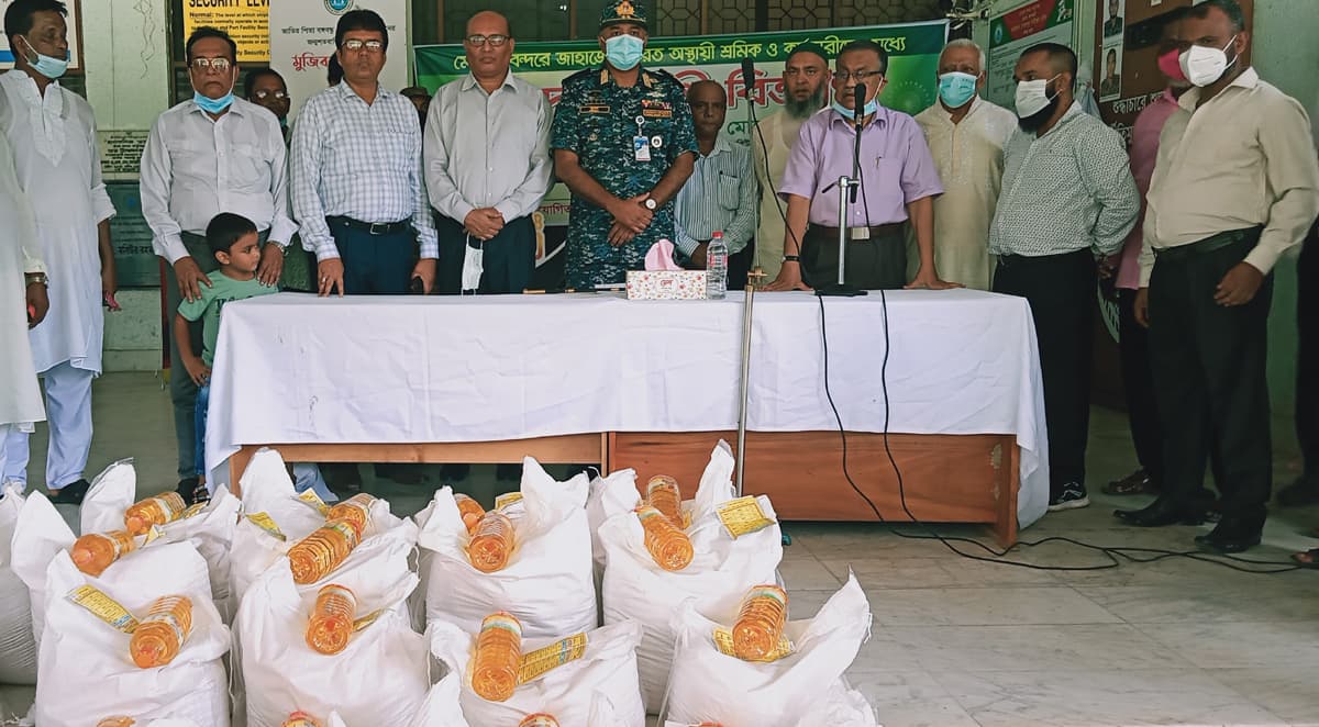 মোংলা বন্দরে এখন স্বর্ণ যুগ চলছে : মবক চেয়ারম্যান